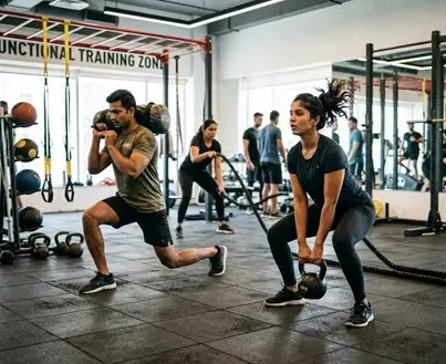 Top Fitness Club Near Patrapada, Bhubaneswar - Precious Health Club