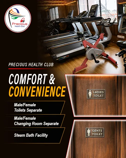 Precious Health Club - Best Unisex GYM in Patrapada, Bhubaneswar