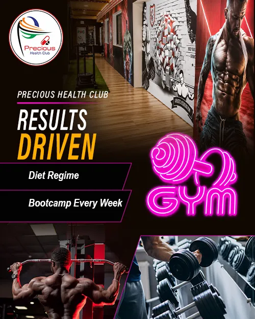 Best Unisex GYM in Patrapada, Bhubaneswar - Precious Health Club