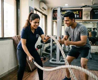 Best Fitness Club in Patrapada, Bhubaneswar - Precious Health Club