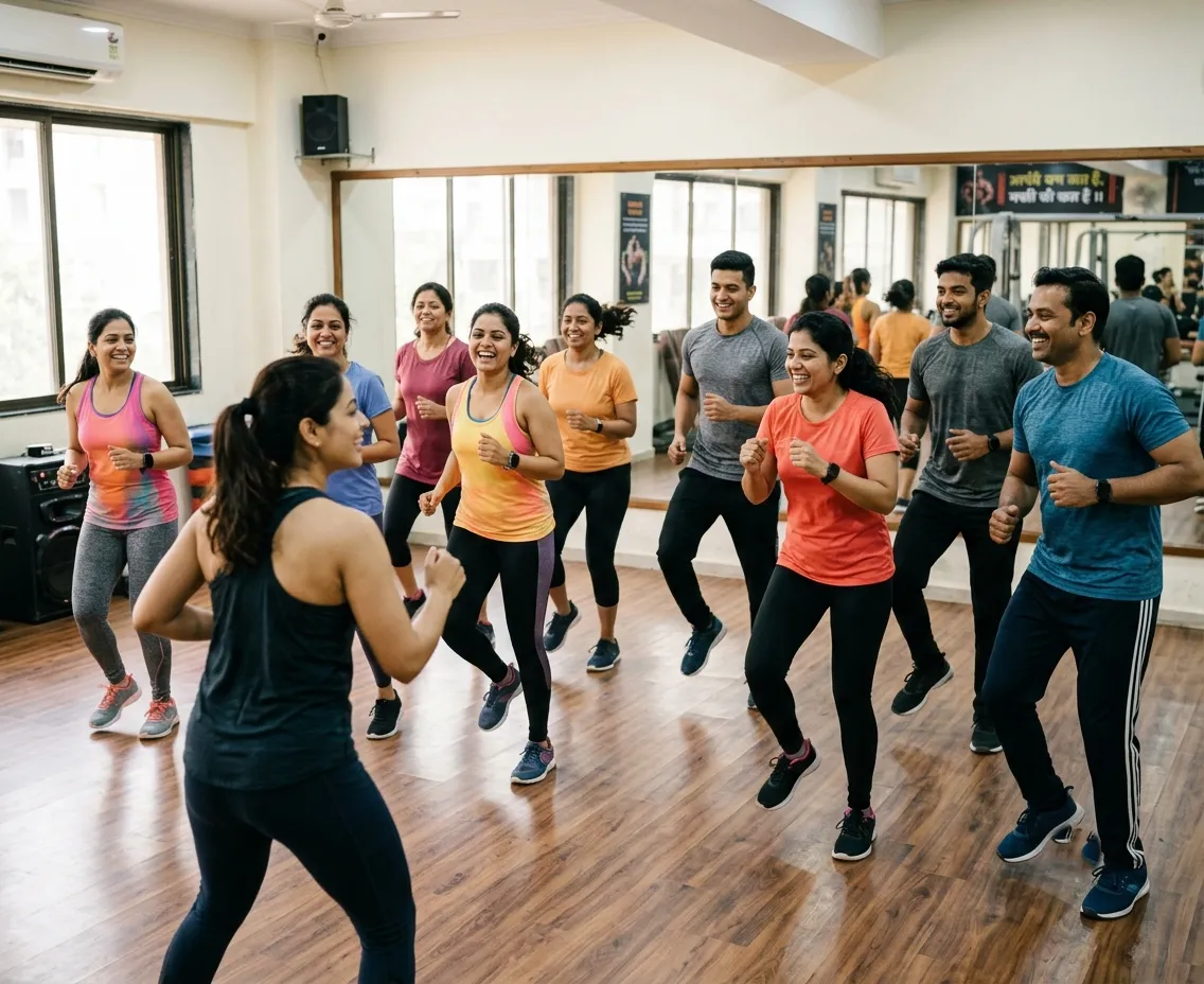 Top Fitness Club Near Patrapada, Bhubaneswar - Precious Health Club